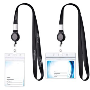 Lanyard With Id Badge Holder Item No#31420