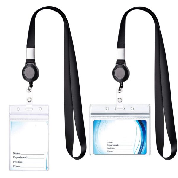 Lanyard With Id Badge Holder Item No#31420 - Image 2