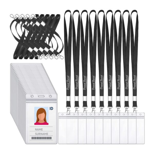 Lanyard With Id Card Holder Item No#31421