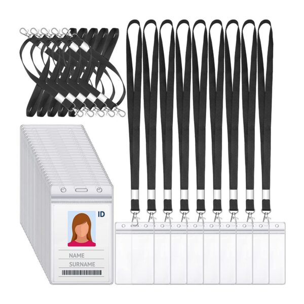 Lanyard With Id Card Holder Item No#31421 - Image 2