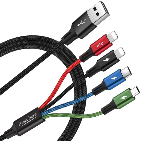 4-In-1 Multi Charging Cable Item No#31425