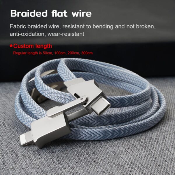 4-In-1 Usb C Charging Cable Item No#31426 - Image 6