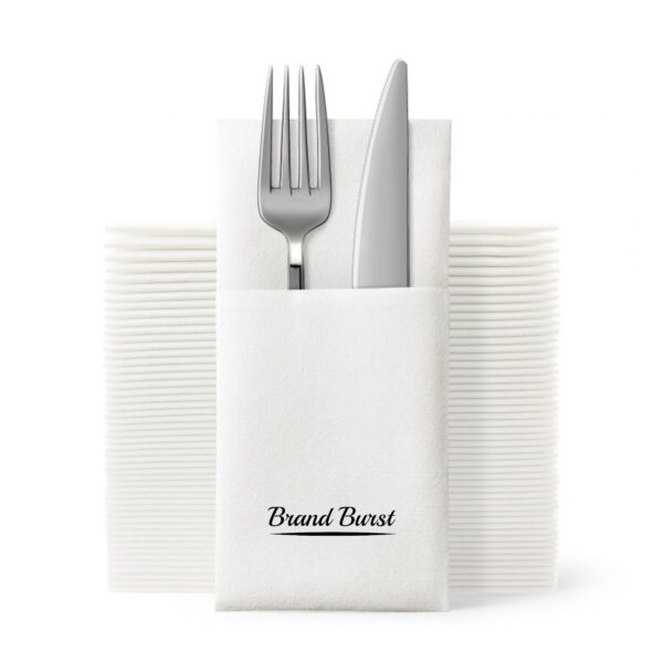 White Dinner Paper Napkin Item No#31430