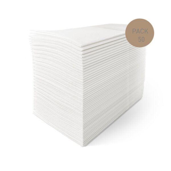 White Dinner Paper Napkin Item No#31430 - Image 4