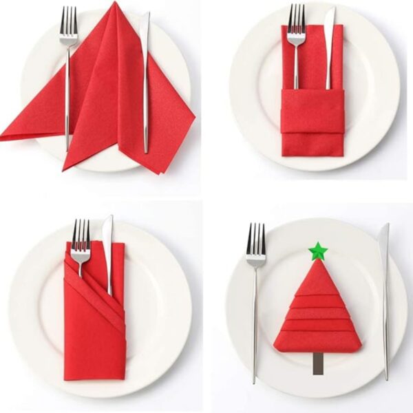 Large Disposable Paper Napkin Item No#31431 - Image 3