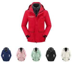 3-In-1 Winter Jacket For Men And Women Item No#31432