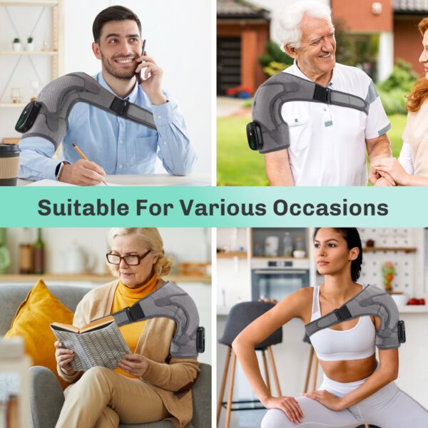 Cordless Shoulder Heating Pad Item No#31433 - Image 6