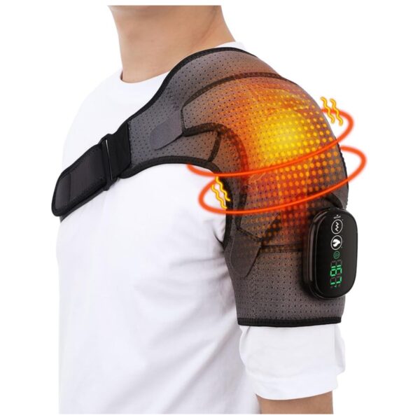 Cordless Shoulder Heating Pad Item No#31433 - Image 2