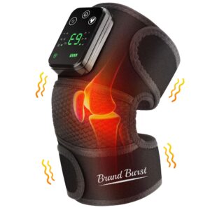 Wireless Heated Knee Massager Item No#31434