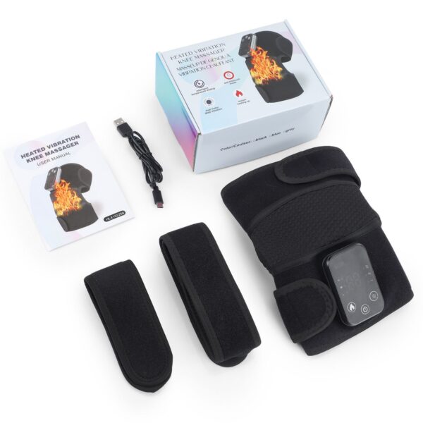 Wireless Heated Knee Massager Item No#31434 - Image 7