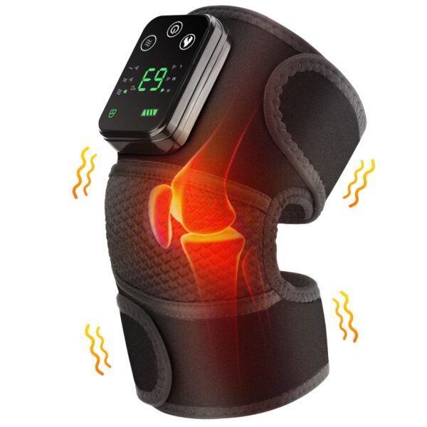 Wireless Heated Knee Massager Item No#31434 - Image 2