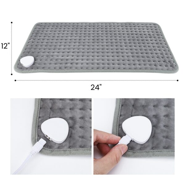 Heating Pad For Back Pain Relief Item No#31435 - Image 3