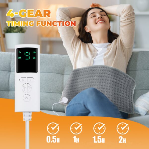 Heating Pad For Back Pain Relief Item No#31435 - Image 4