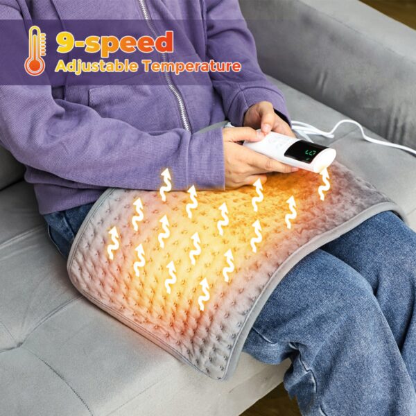 Heating Pad For Back Pain Relief Item No#31435 - Image 5