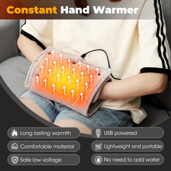 Heated Hand Warmer Pouch Item No#31436 - Image 4