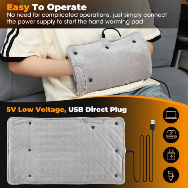 Heated Hand Warmer Pouch Item No#31436 - Image 5