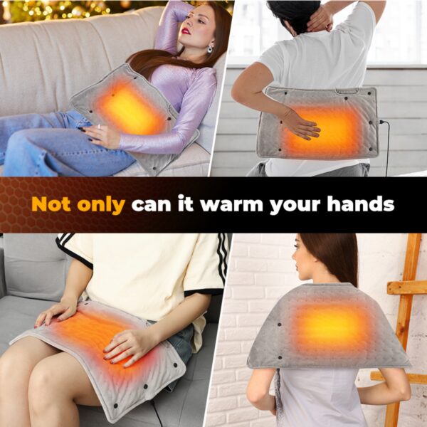 Heated Hand Warmer Pouch Item No#31436 - Image 7