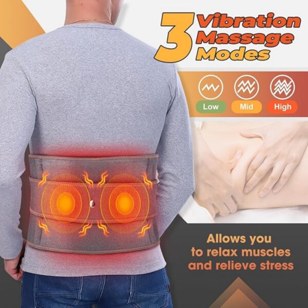 Rechargeable Heated Waist Belt Item No#31437 - Image 5