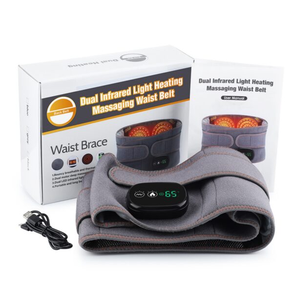 Rechargeable Heated Waist Belt Item No#31437 - Image 6