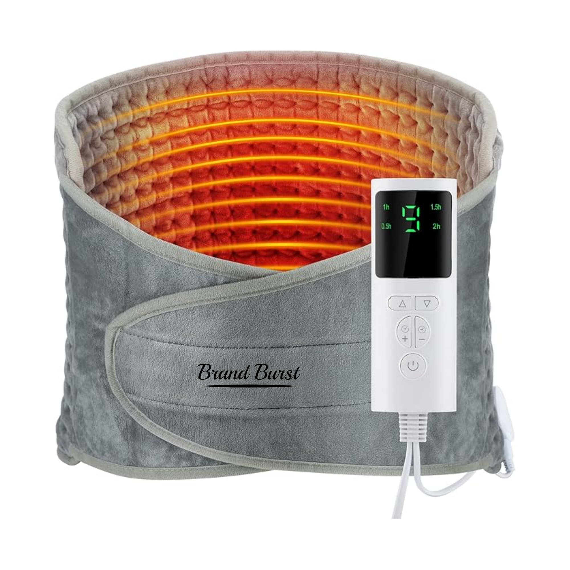 Heated Pad With Lcd Controller Item No#31438