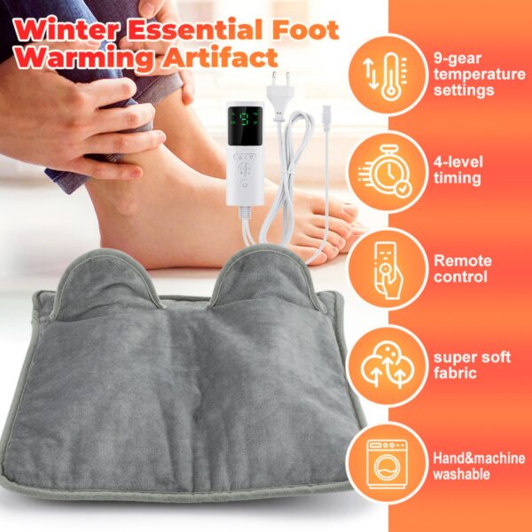 Electric Foot Warmer Item No#31439 - Image 3