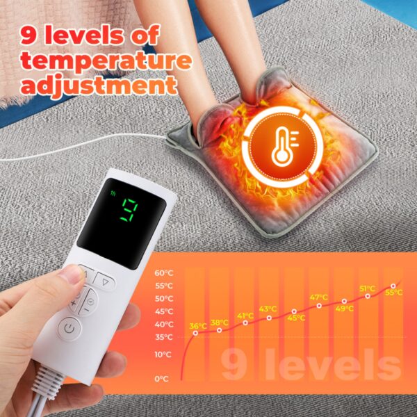 Electric Foot Warmer Item No#31439 - Image 4