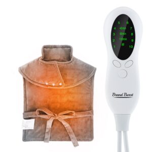 Heating Pad For Neck And Shoulder Item No#31440