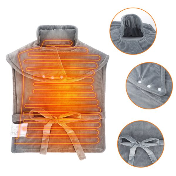 Heating Pad For Neck And Shoulder Item No#31440 - Image 3