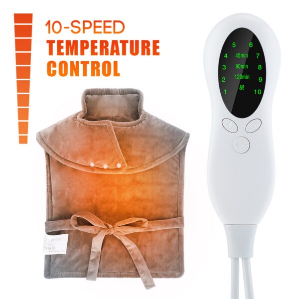 Heating Pad For Neck And Shoulder Item No#31440 - Image 4