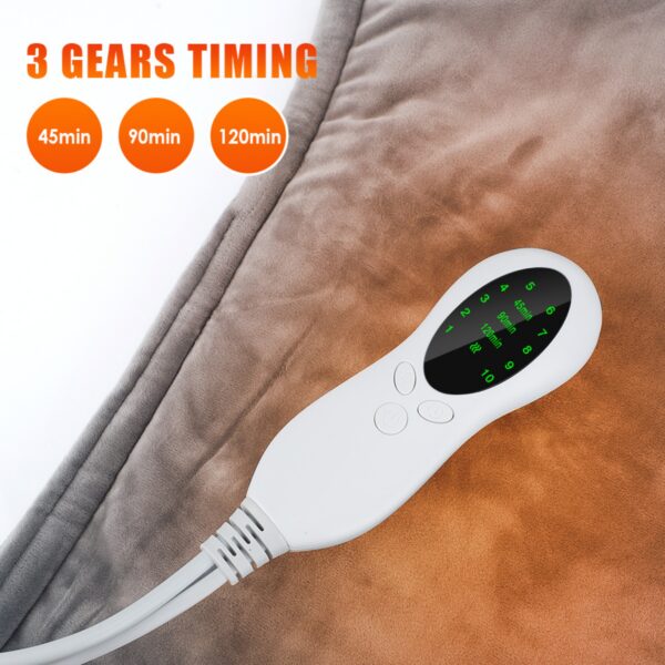 Heating Pad For Neck And Shoulder Item No#31440 - Image 5