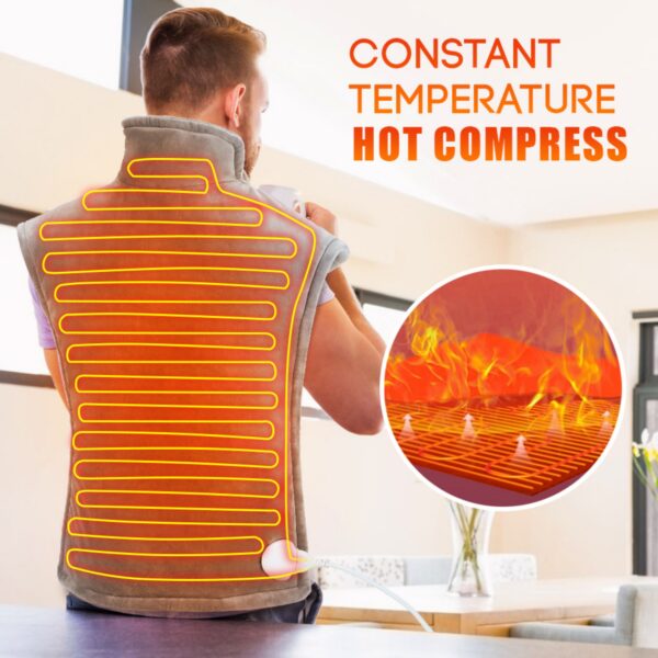 Heating Pad For Neck And Shoulder Item No#31440 - Image 6