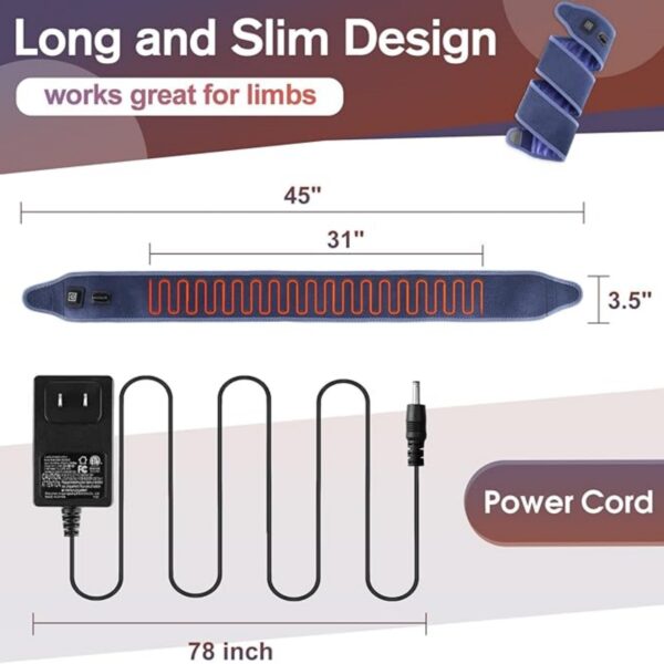 Electric Heating Brace Item No#31442 - Image 3