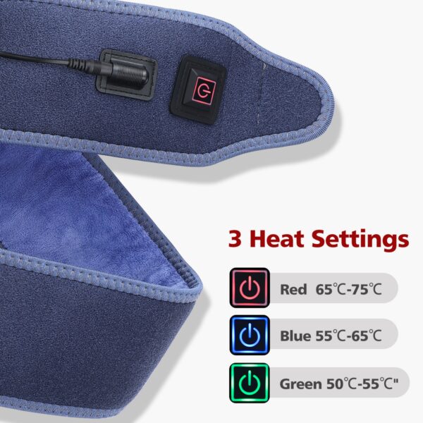 Electric Heating Brace Item No#31442 - Image 4