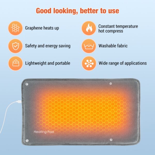 Graphene Usb Heating Pad Item No#31443 - Image 4