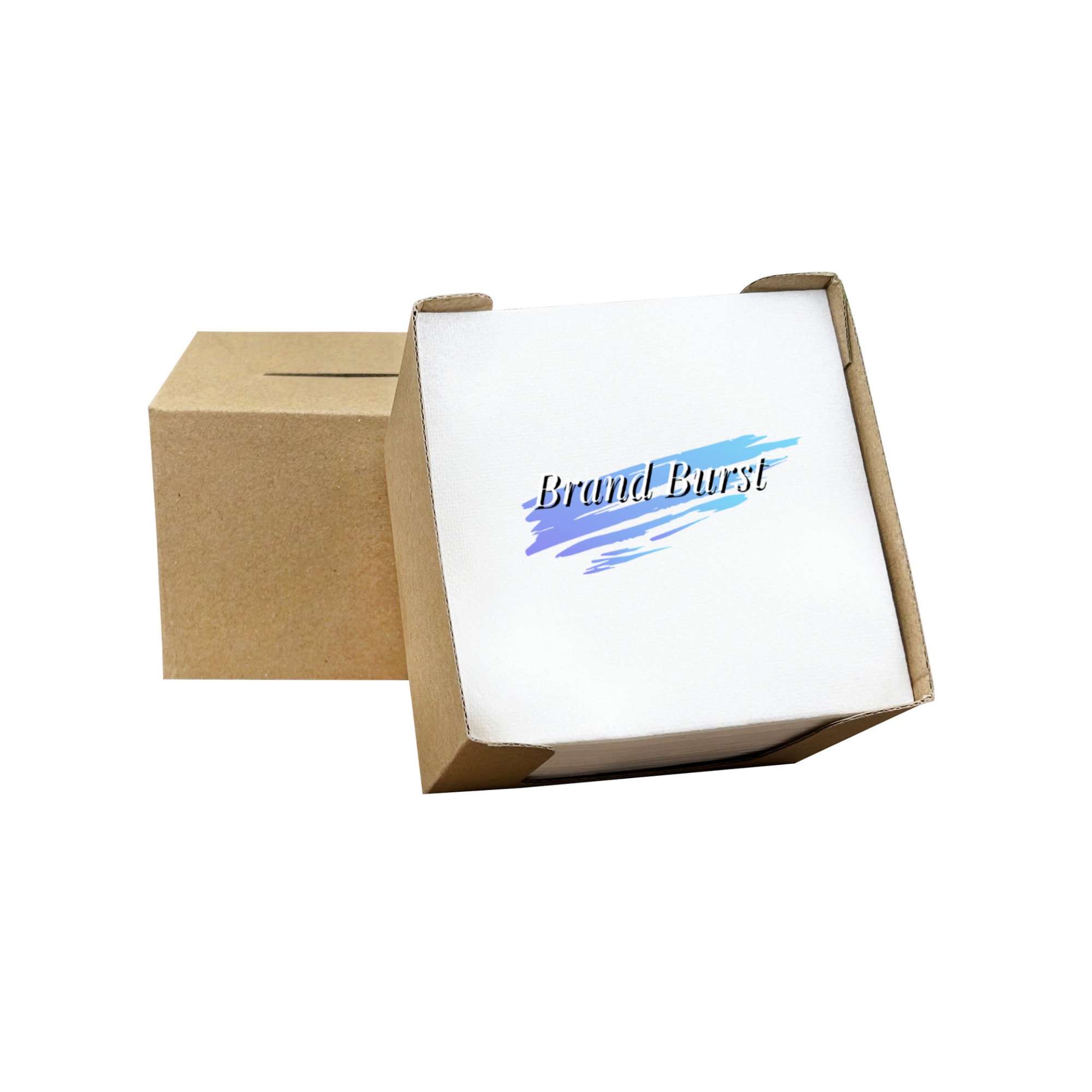 Cocktail Napkins With A Box Holder Item No#31445