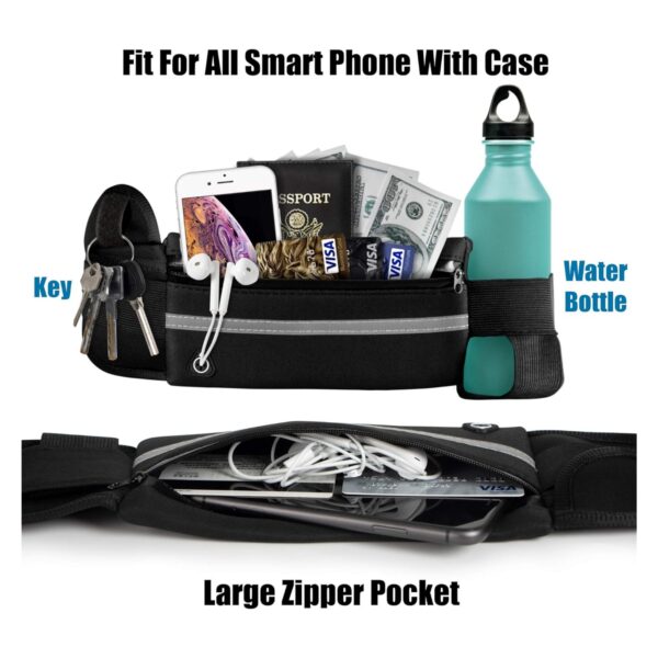 Running Belt Waist Bag Item No#31448 - Image 4