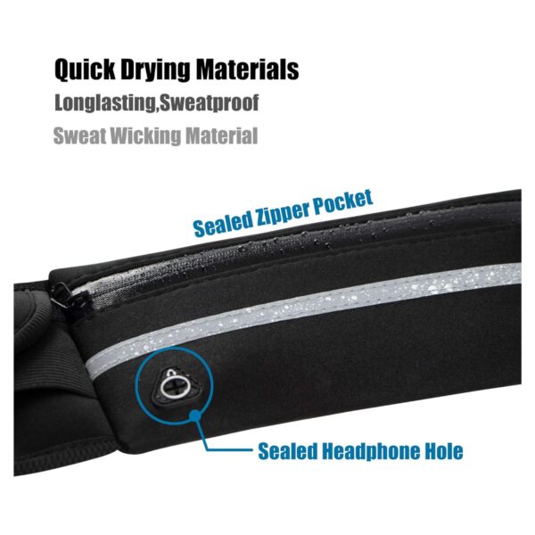 Running Belt Waist Bag Item No#31448 - Image 5
