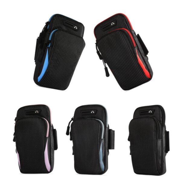Running Armband Phone Holder Item No#31449 - Image 3