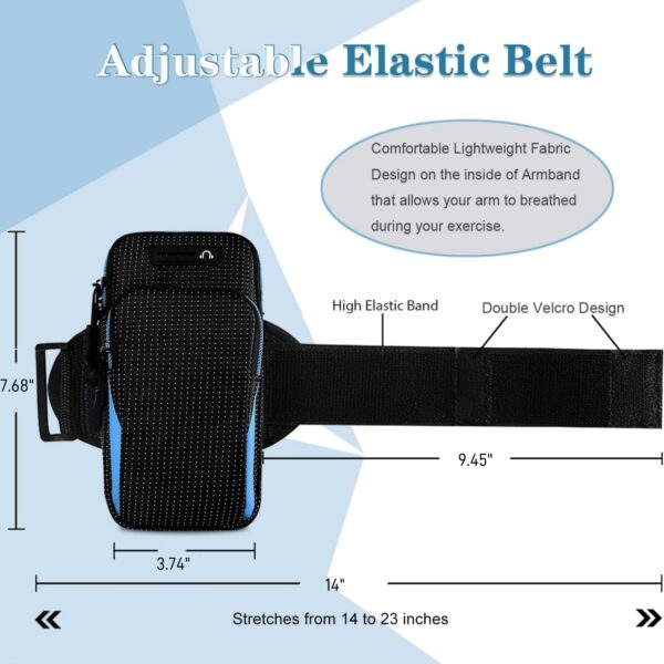 Running Armband Phone Holder Item No#31449 - Image 4