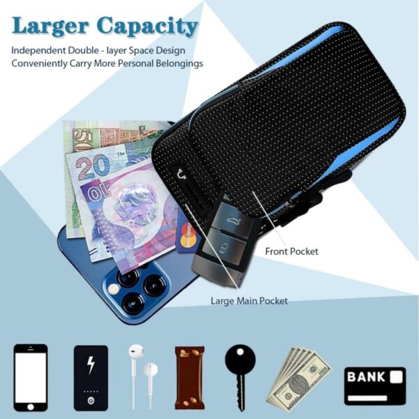Running Armband Phone Holder Item No#31449 - Image 5