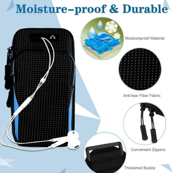Running Armband Phone Holder Item No#31449 - Image 6