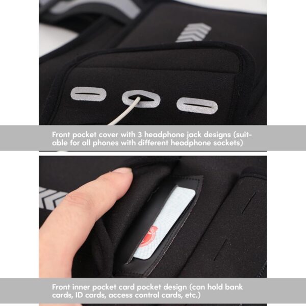 Adjustable Reflective Running Vest Item No#31450 - Image 4