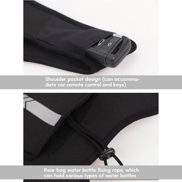 Adjustable Reflective Running Vest Item No#31450 - Image 5