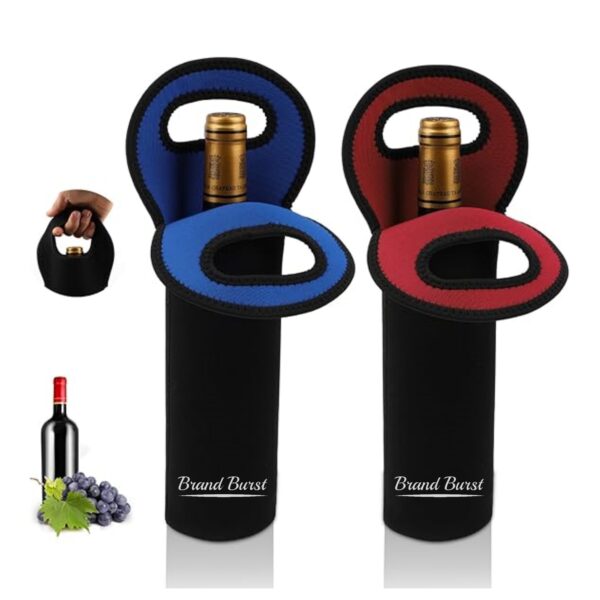 Single Bottle Wine Carrier Item No#31451