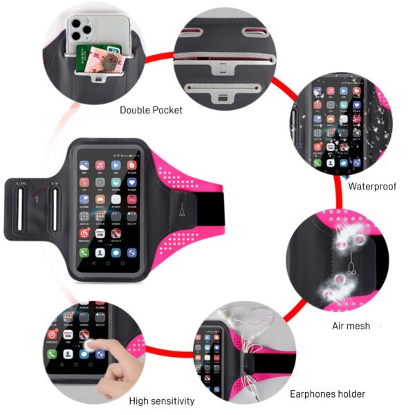 Phone Holder For Running Item No#31453 - Image 5