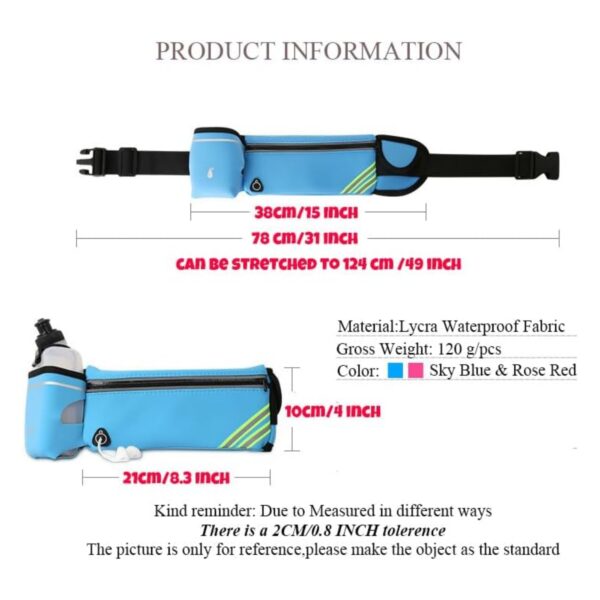Running Belt Waist Bag Item No#31454 - Image 3