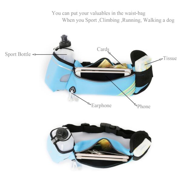 Running Belt Waist Bag Item No#31454 - Image 4