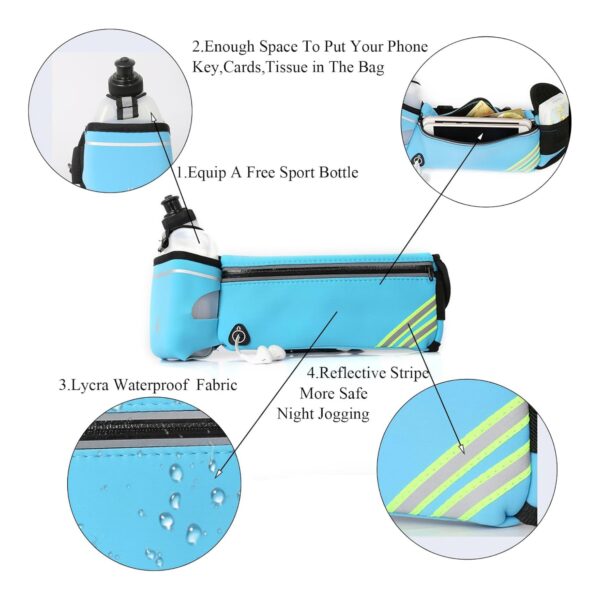 Running Belt Waist Bag Item No#31454 - Image 6