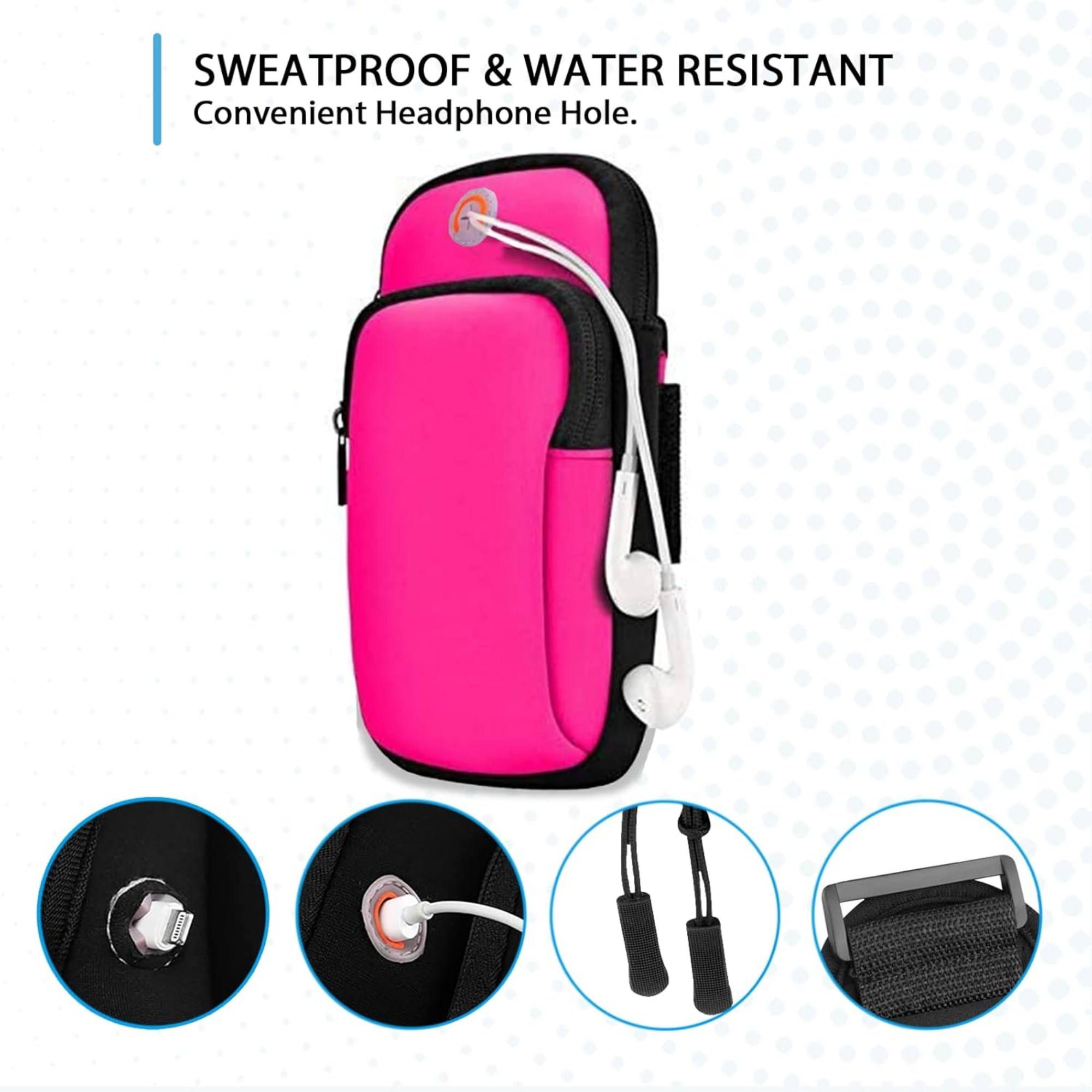 Running Armband Phone Holder Item No#31455 - Image 5