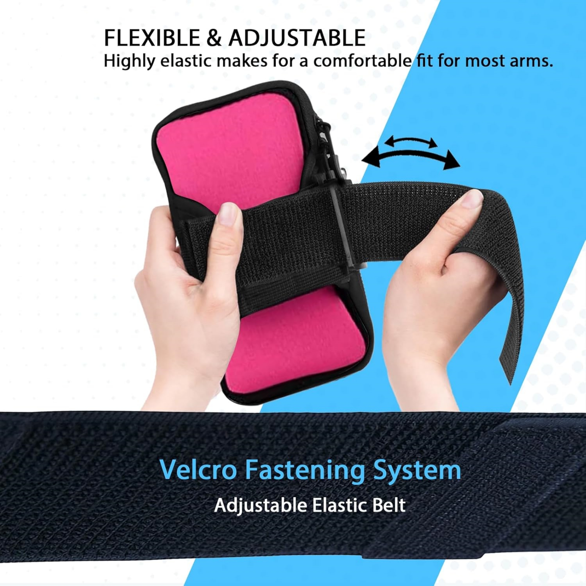 Running Armband Phone Holder Item No#31455 - Image 6